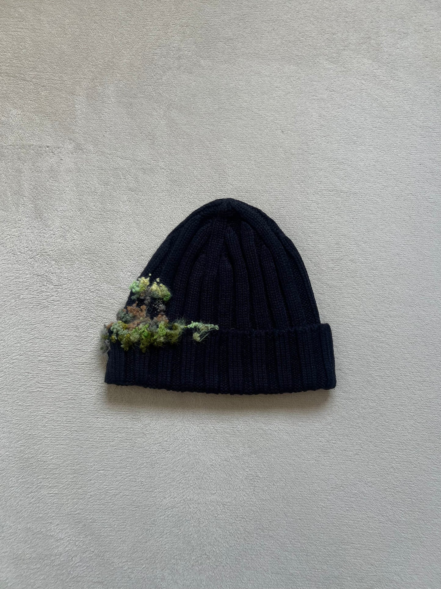 "   Embroidered Dot Beanie