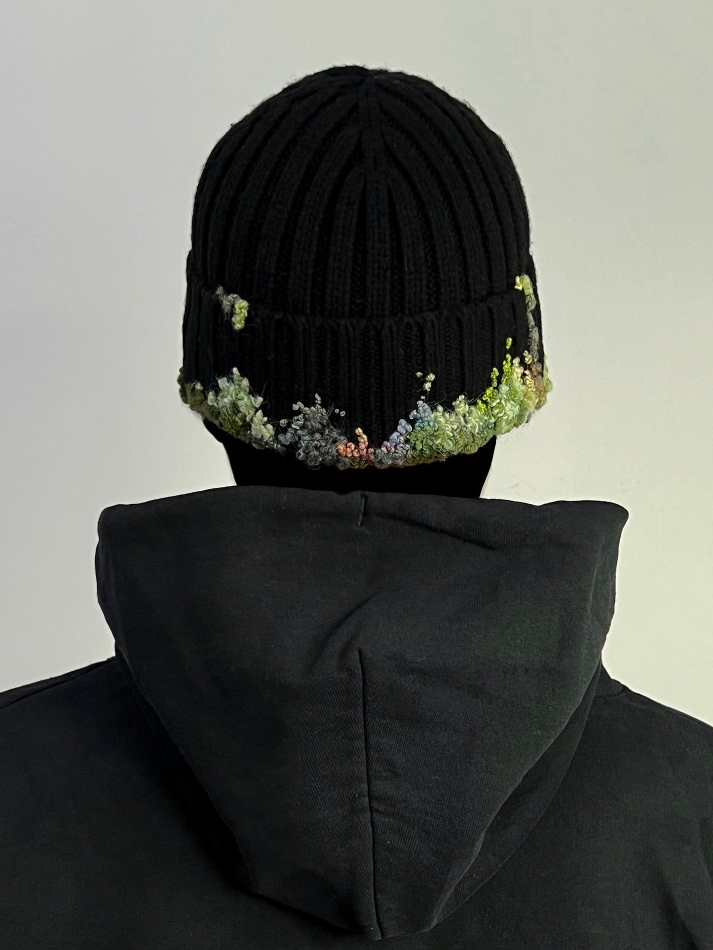 "  Embroidered Dot Beanie