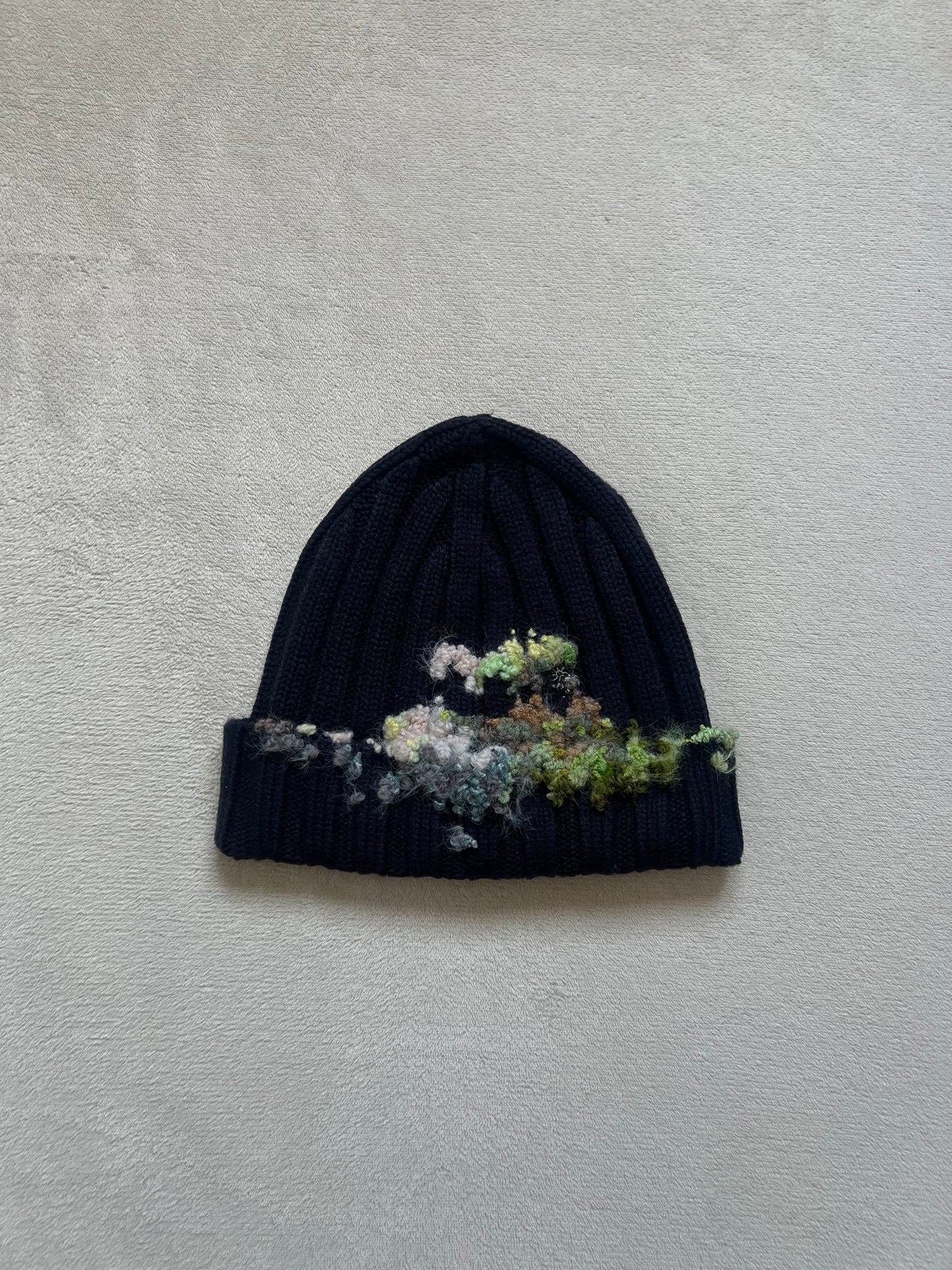 "   Embroidered Dot Beanie