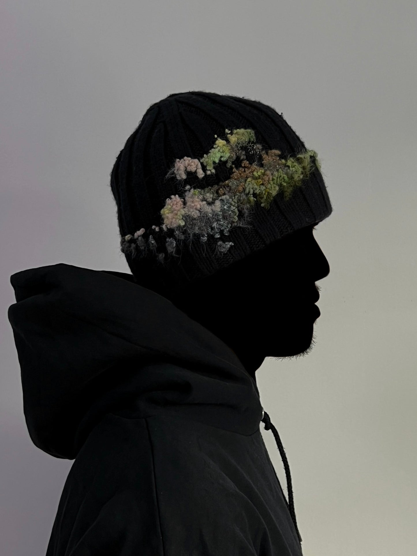 "   Embroidered Dot Beanie