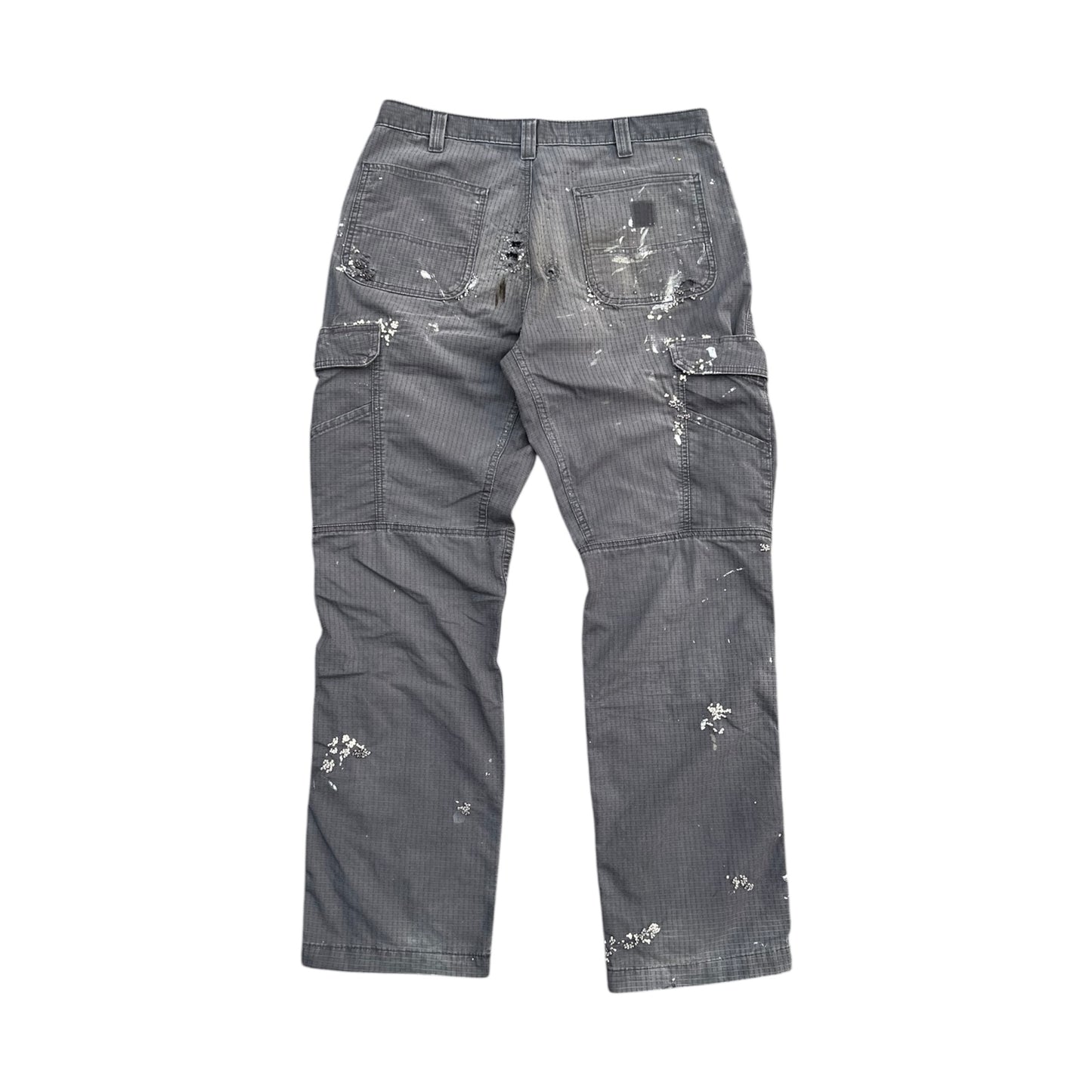 """Embroidered' Dot cargo pants
