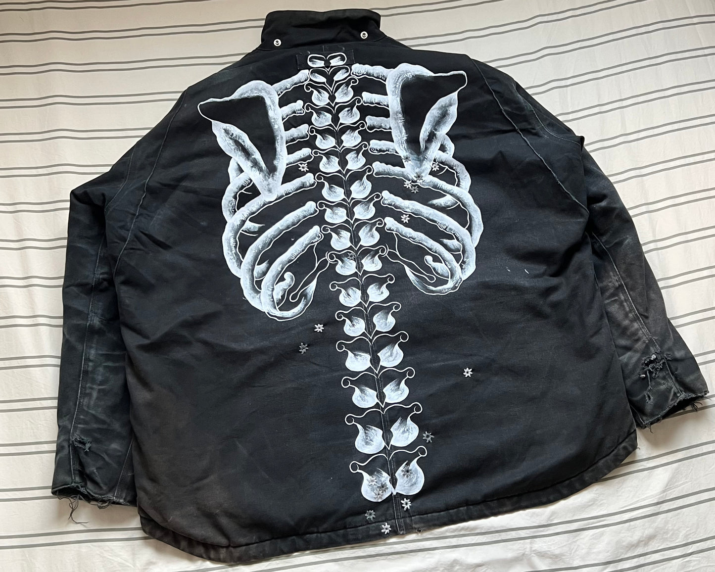 """"SKELETON Black Jacket