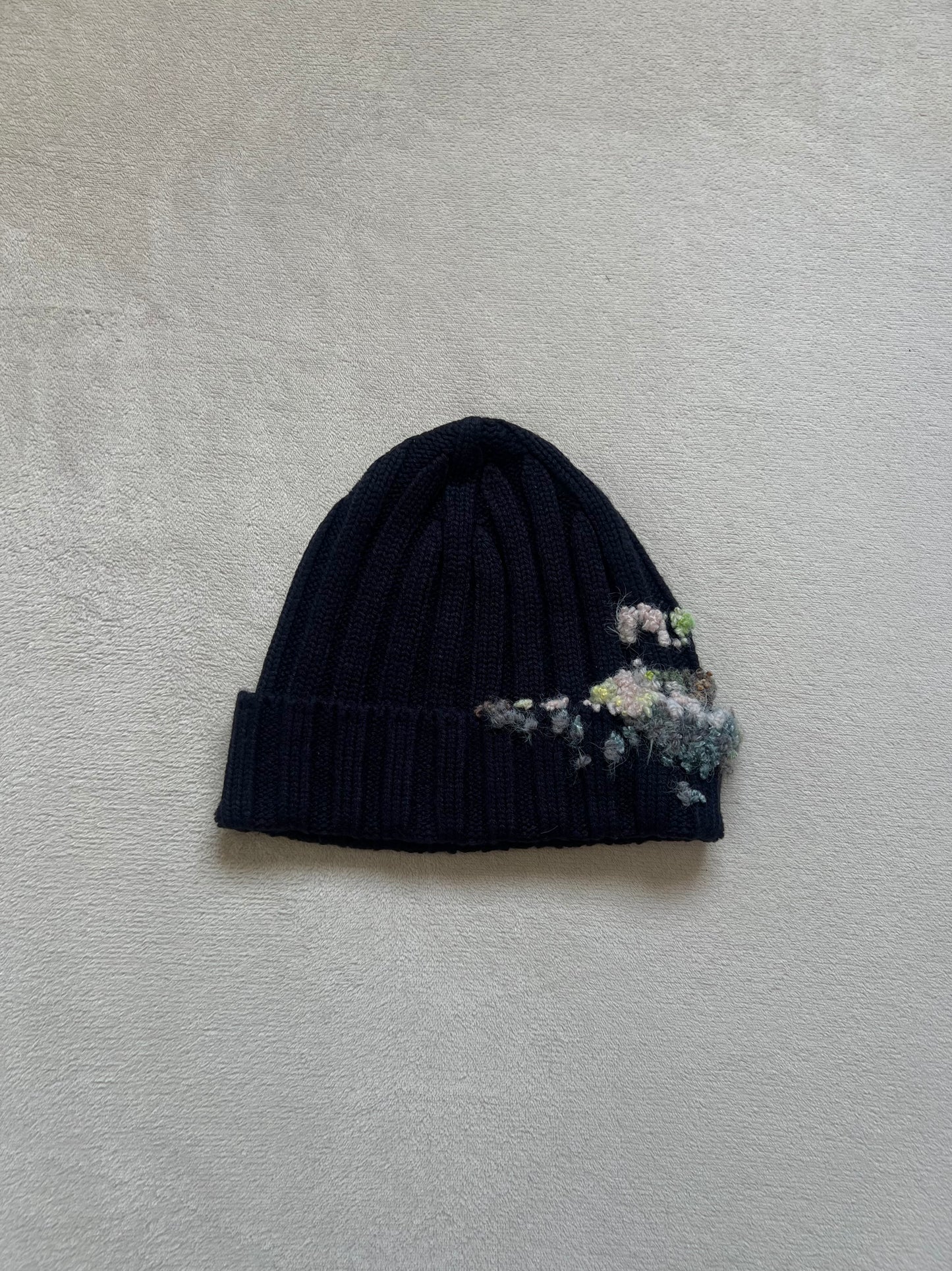 "   Embroidered Dot Beanie