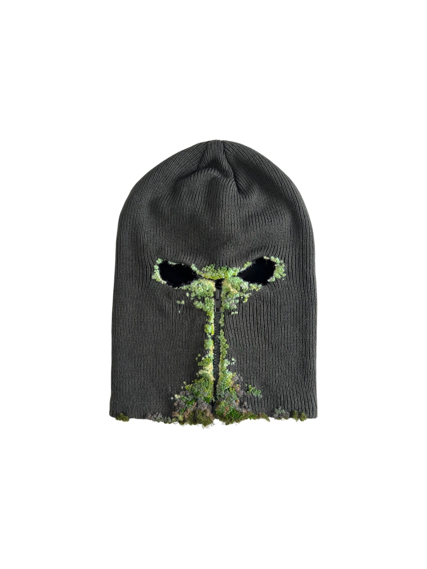 "   Embroidered Dot Balaclava