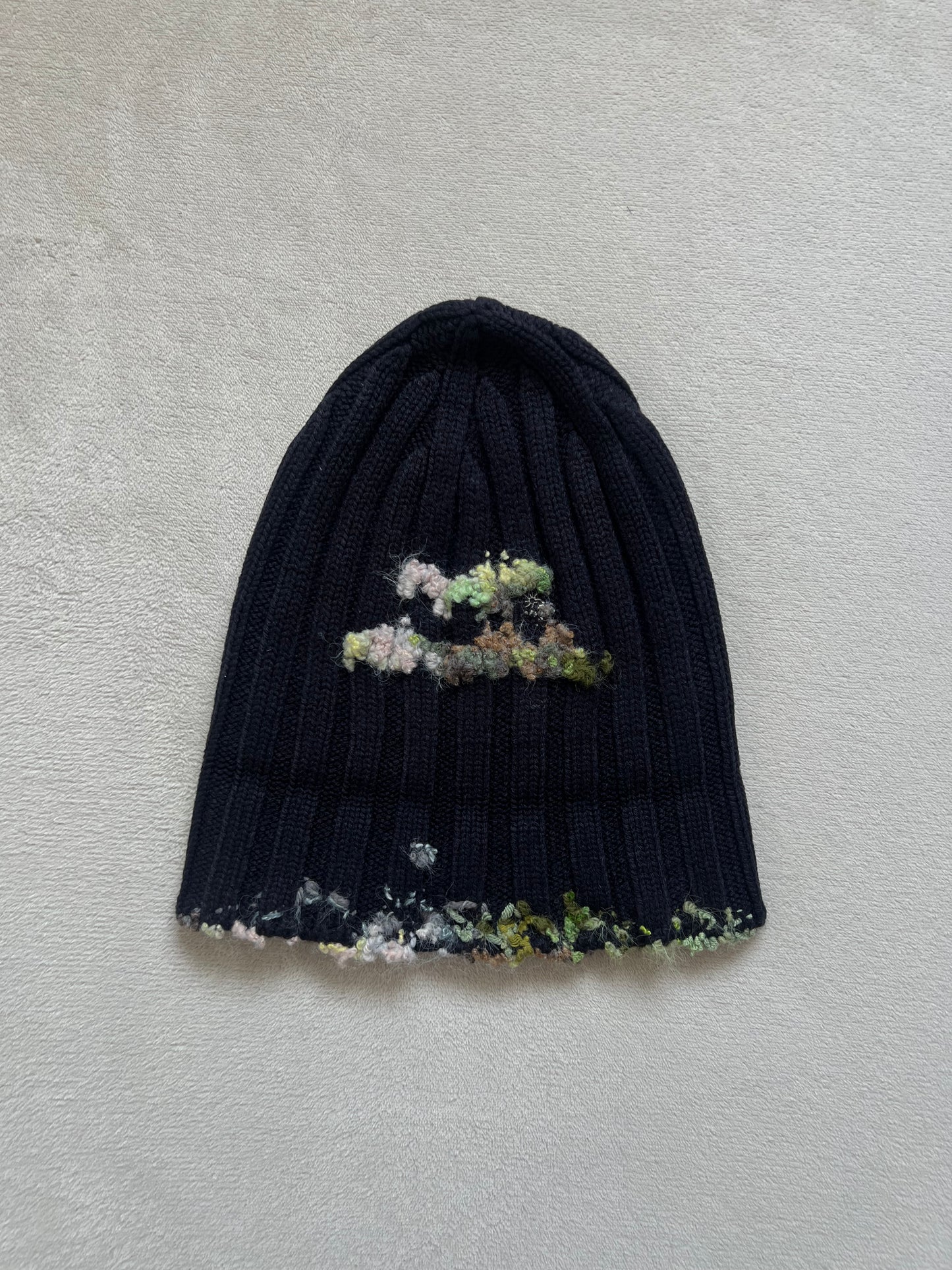 "   Embroidered Dot Beanie
