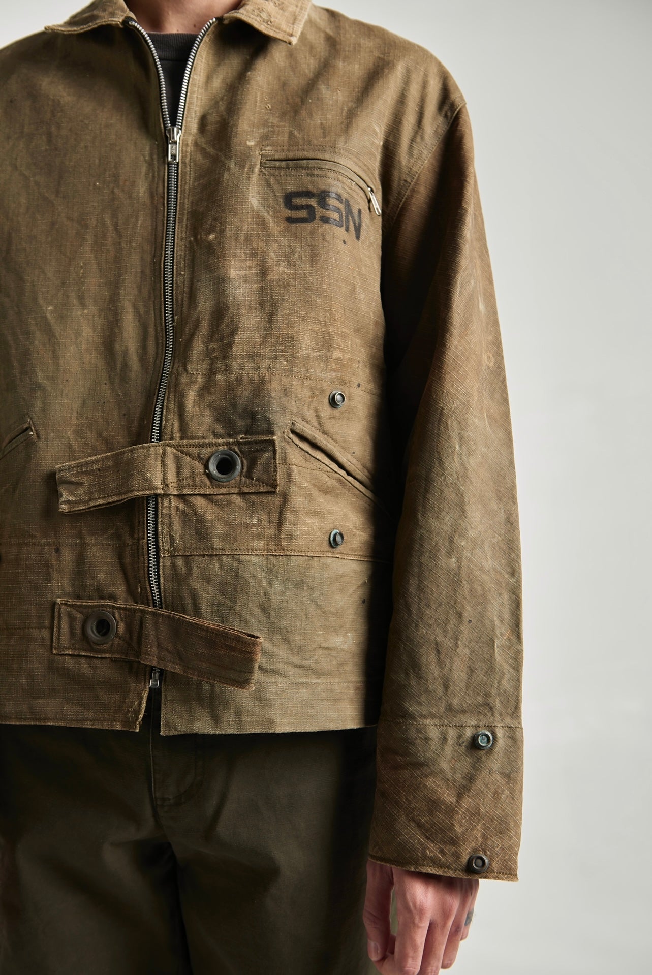 Z SSN1 Ripstop Military Jacket