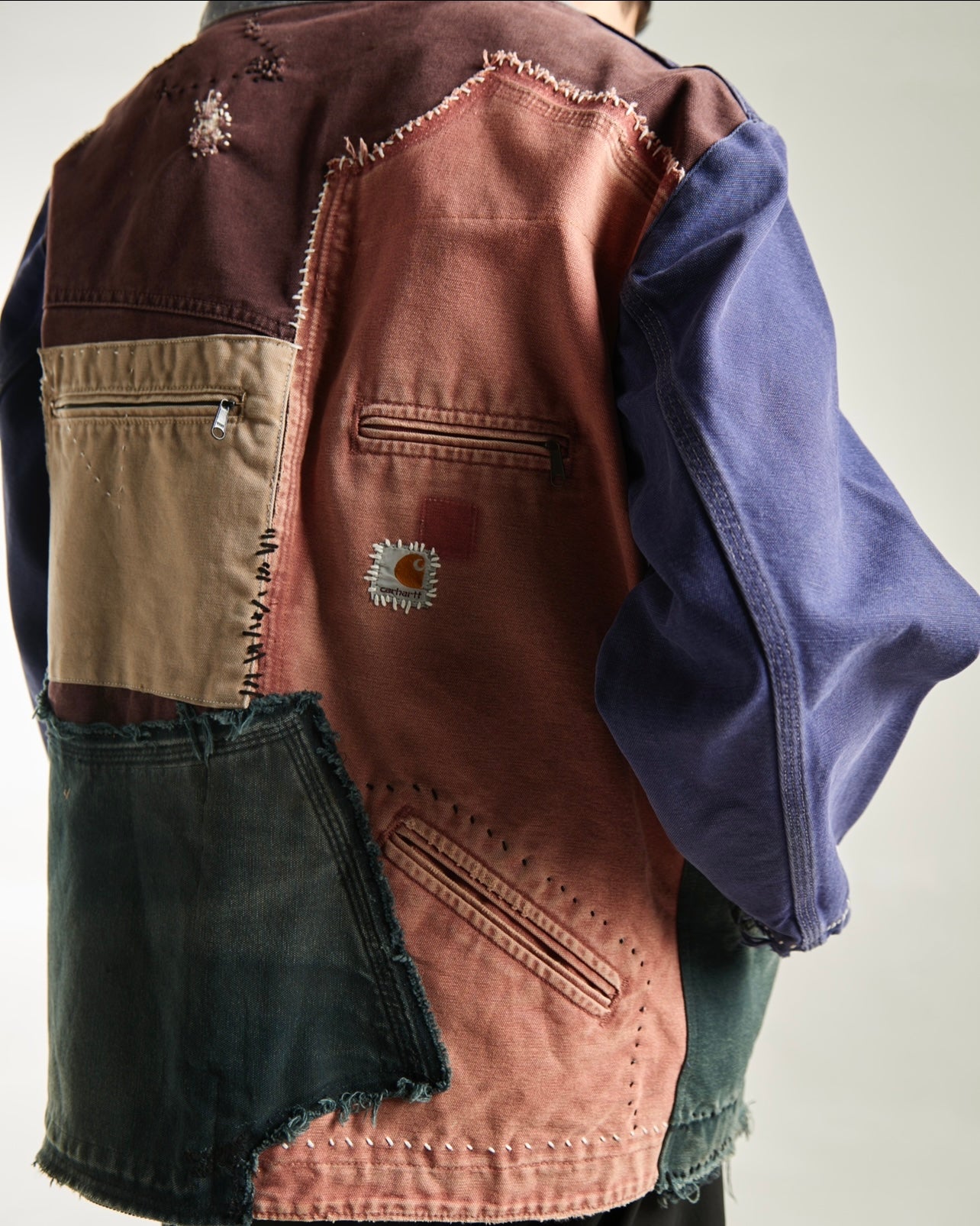 "SSN Remake Multicolor KENDOGI Jacket