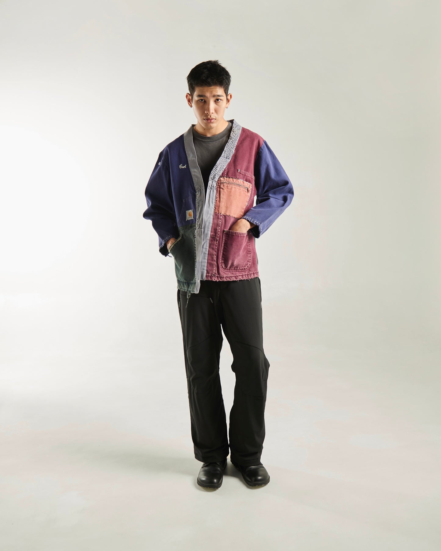 "SSN Remake Multicolor KENDOGI Jacket