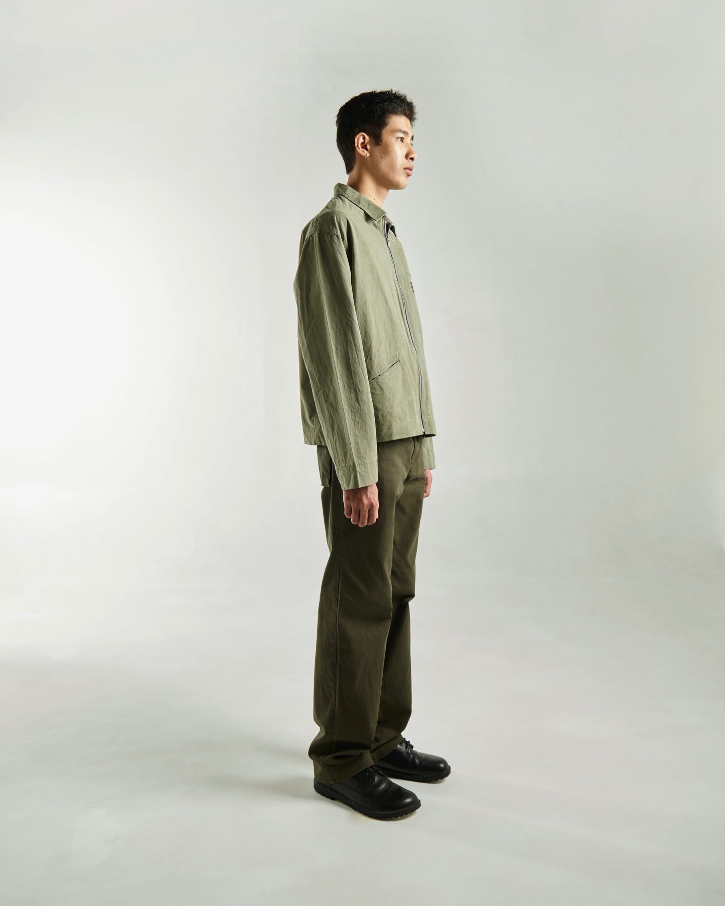 Z SSN1 Faded Green Military Jacket