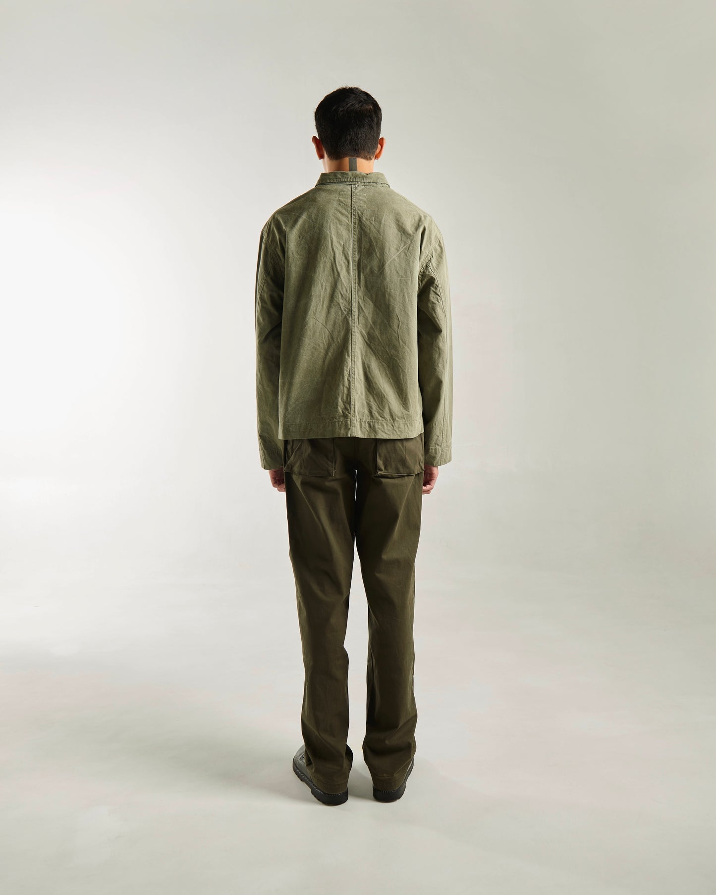 Z SSN1 Faded Green Military Jacket