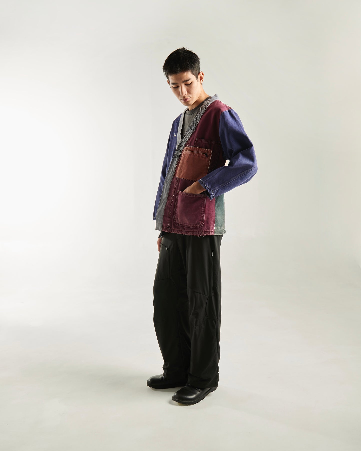 "SSN Remake Multicolor KENDOGI Jacket