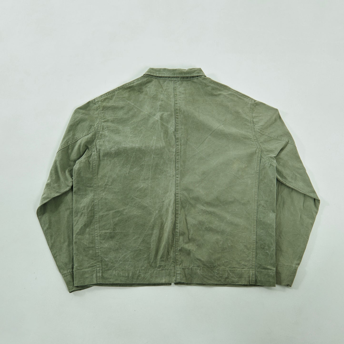 Z SSN1 Faded Green Military Jacket