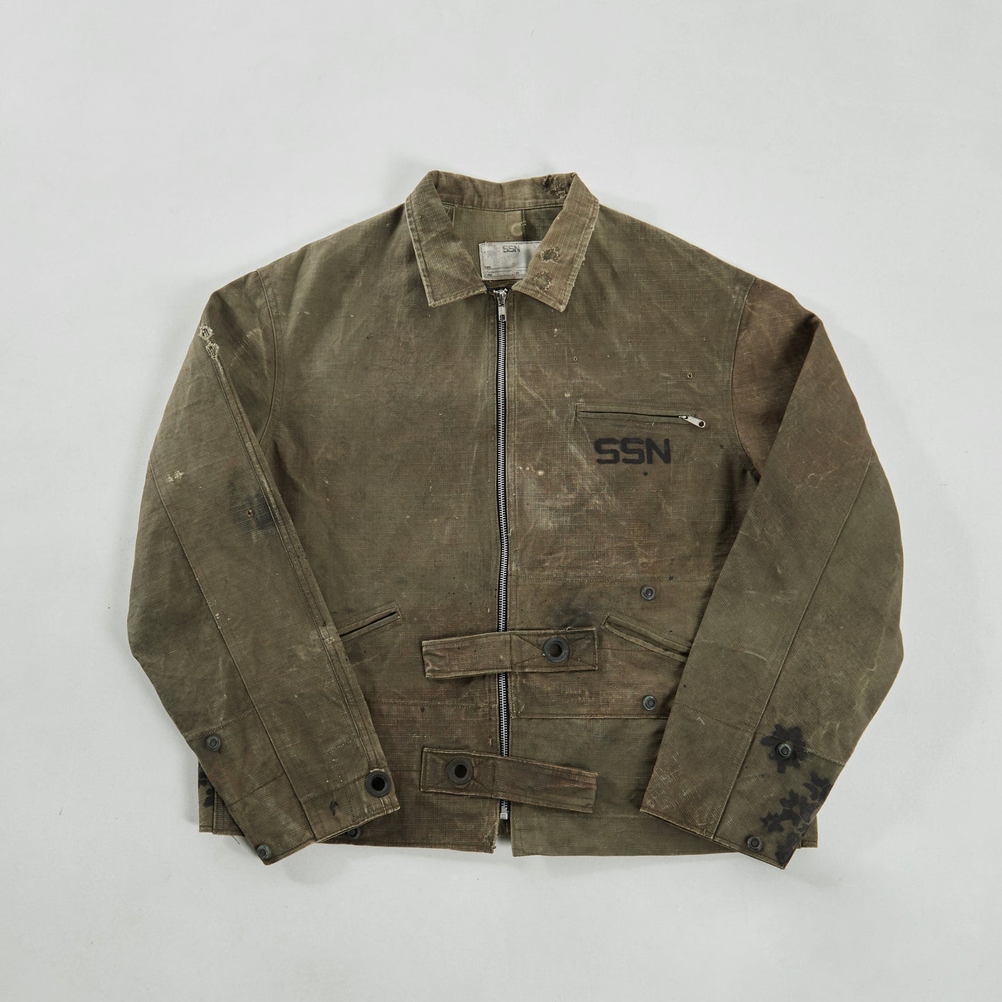 Z SSN1 Ripstop Military Jacket