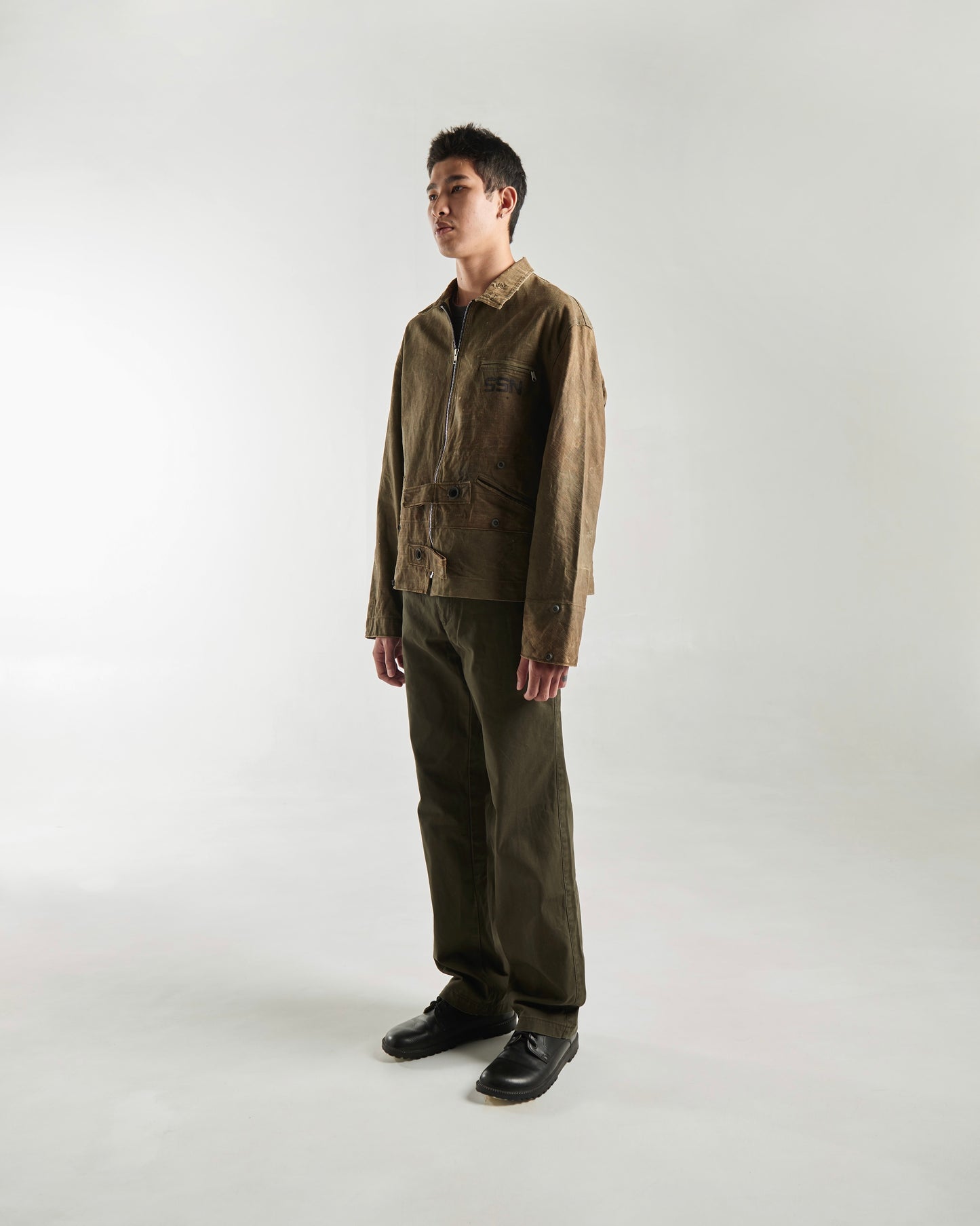 Z SSN1 Ripstop Military Jacket