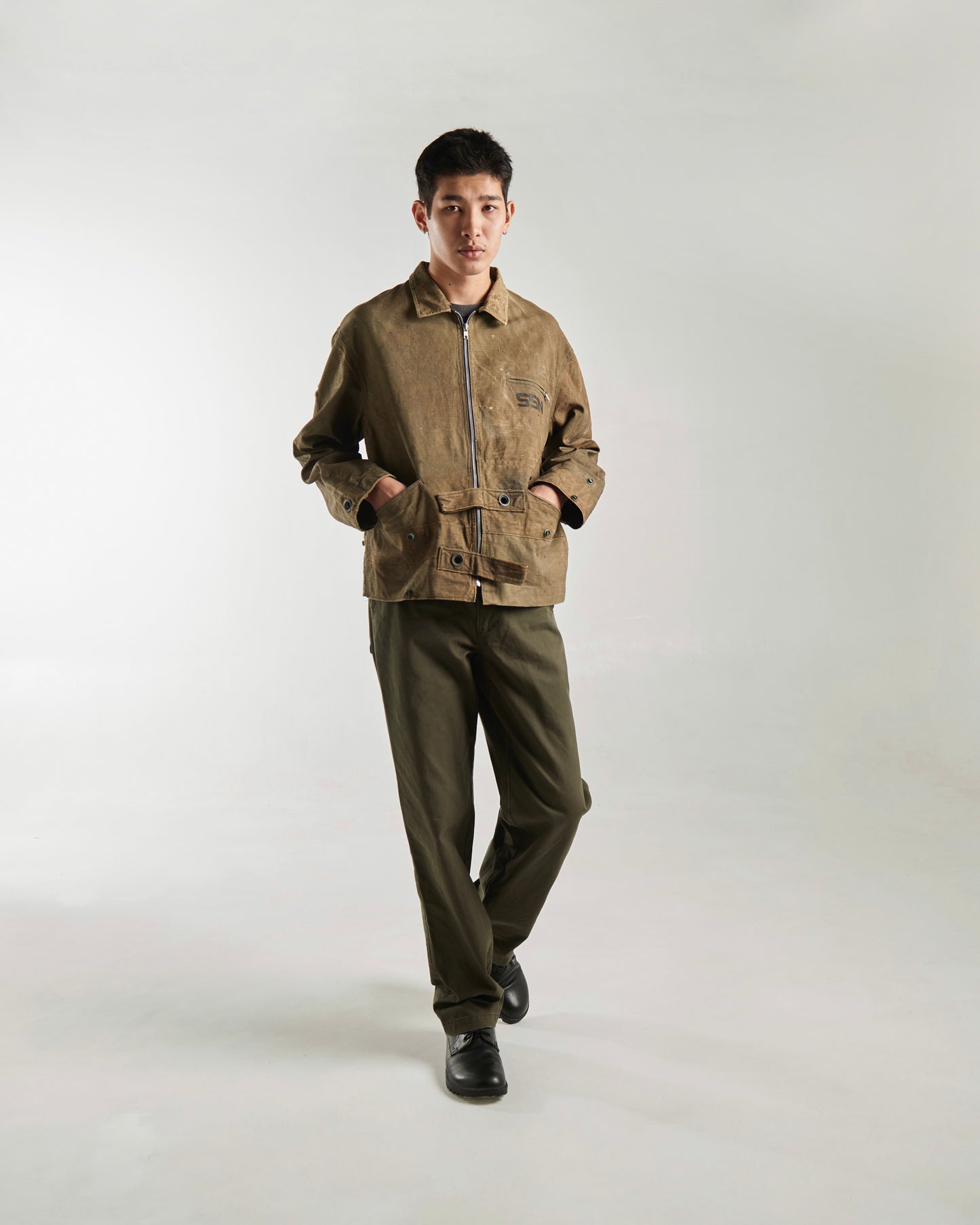 Z SSN1 Ripstop Military Jacket