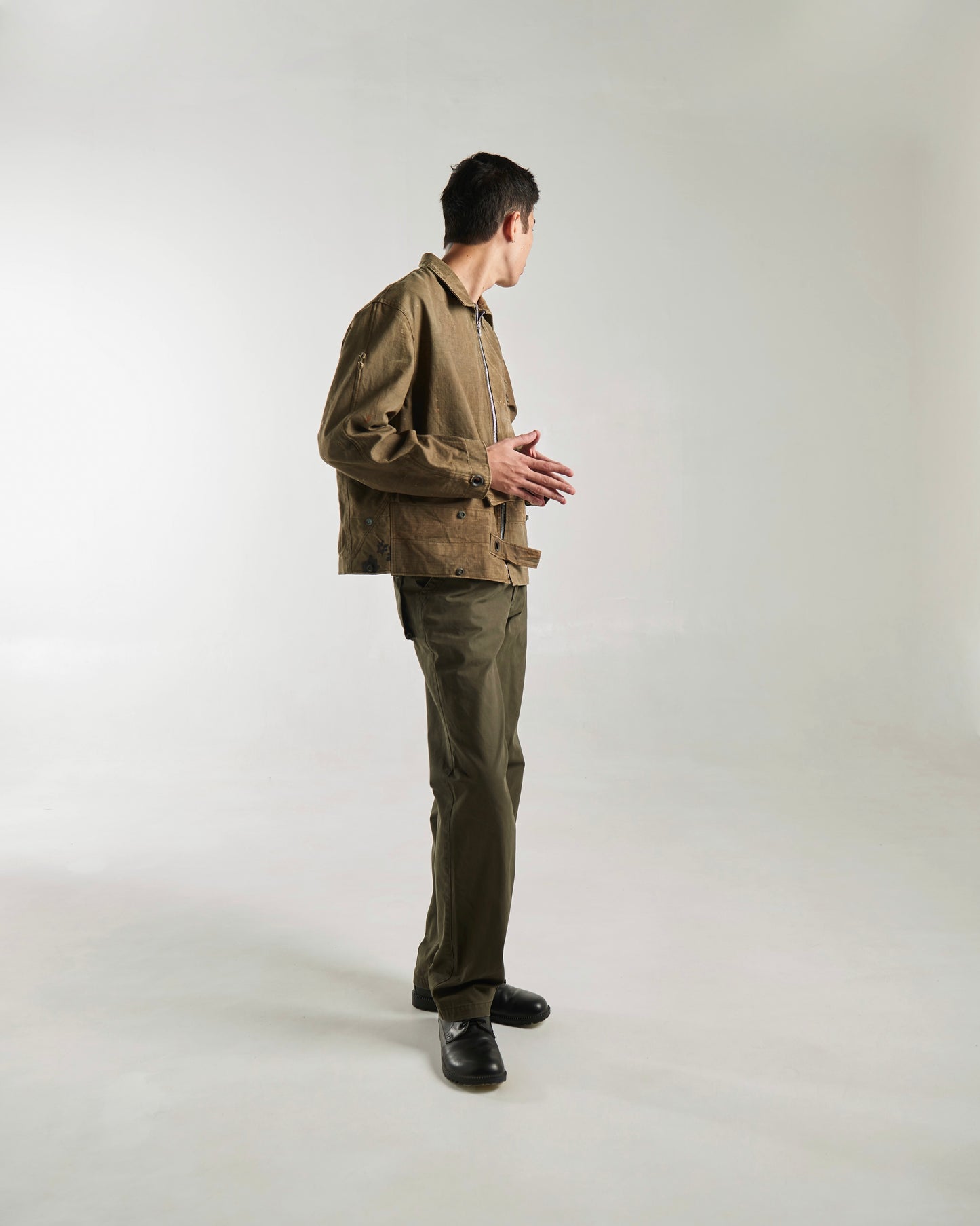 Z SSN1 Ripstop Military Jacket