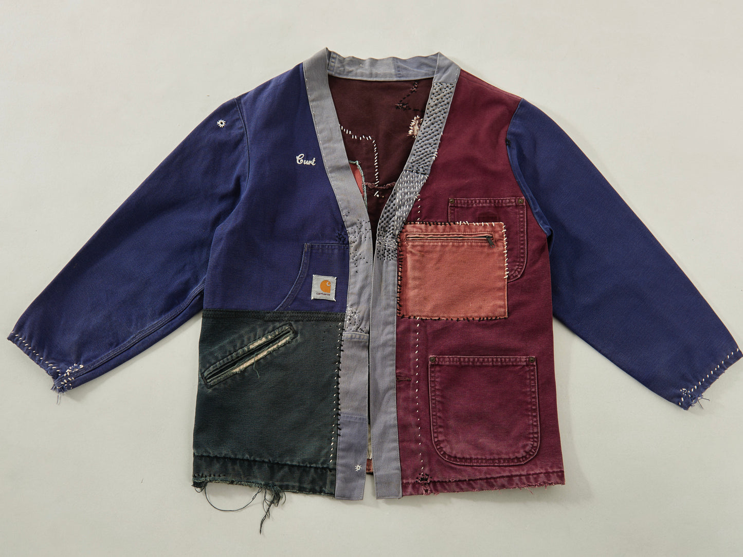 "SSN Remake Multicolor KENDOGI Jacket